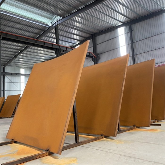 Acero Corten al por mayor, barato, para la venta, en stock-keweicorten.