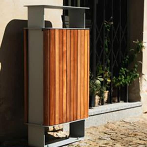 Corten Steel Rubbish