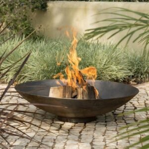 steel fire pit