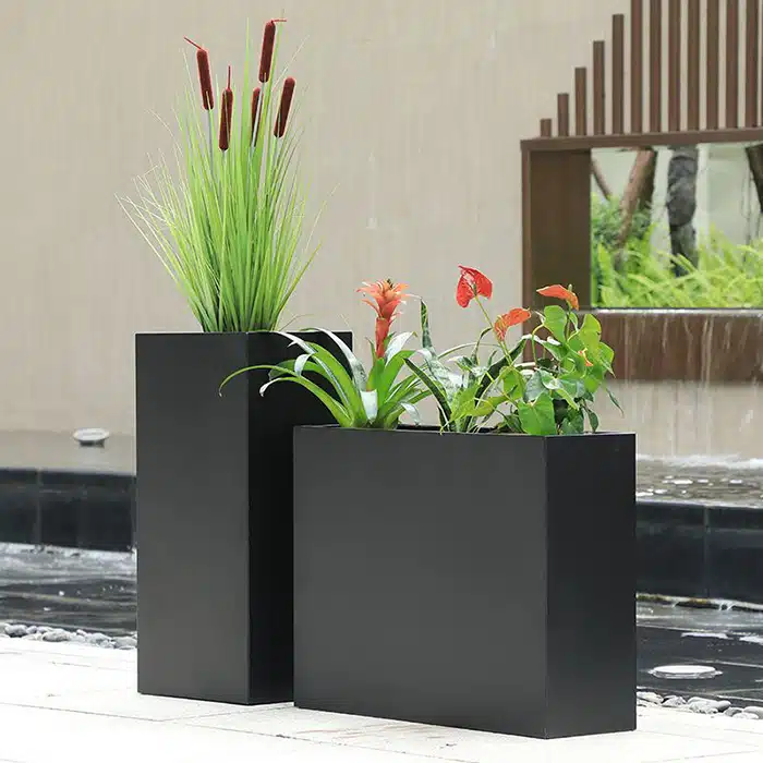 Metal Vegetable Planter Box
