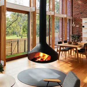 Hanging Fireplace Home Decor Custom
