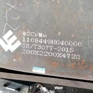 42CRMO alloy steel plate