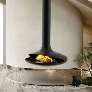 Home Customized Suspended Fireplace