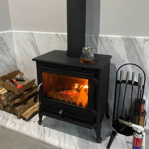 Potbelly Stove Wood-burning Fireplace