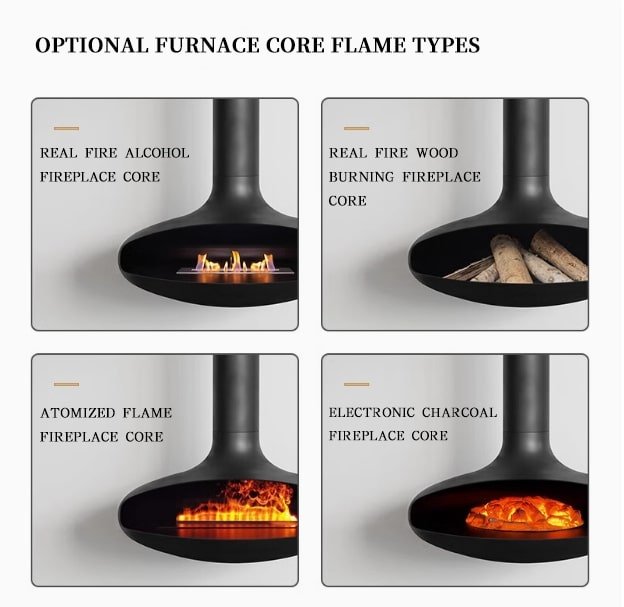 Fireplace for Villa