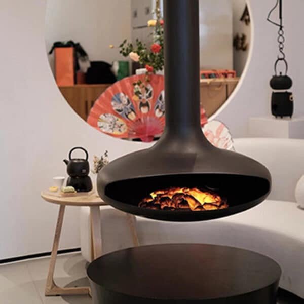 Indoor Floating Fireplace