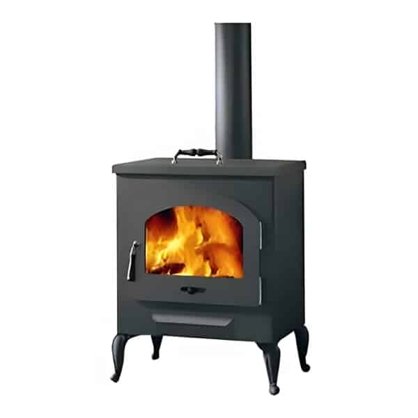 Wood Burning Fireplace Heating