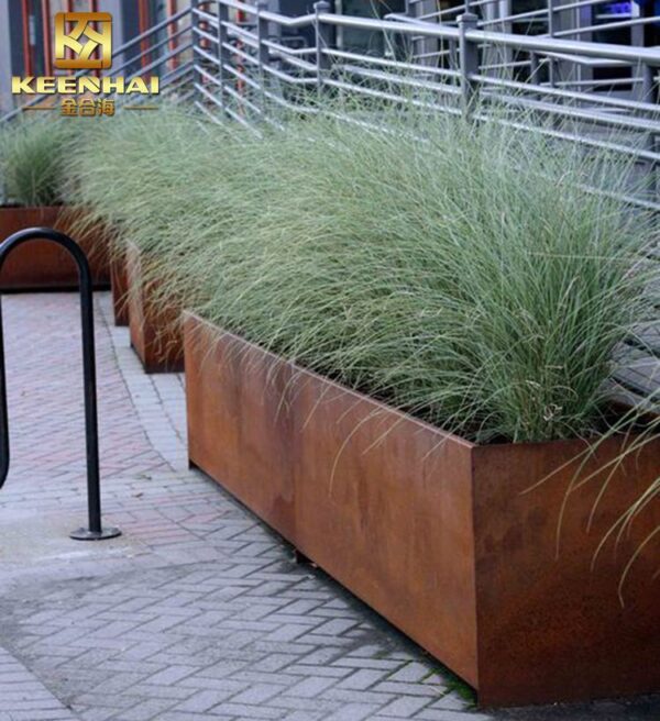 Outdoor Large Planting Boxes