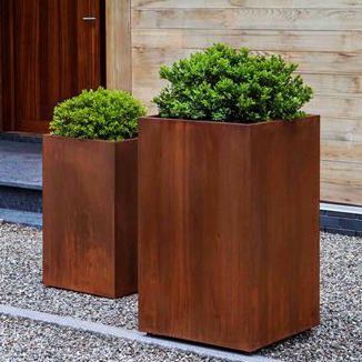 Large Metal Planter Box