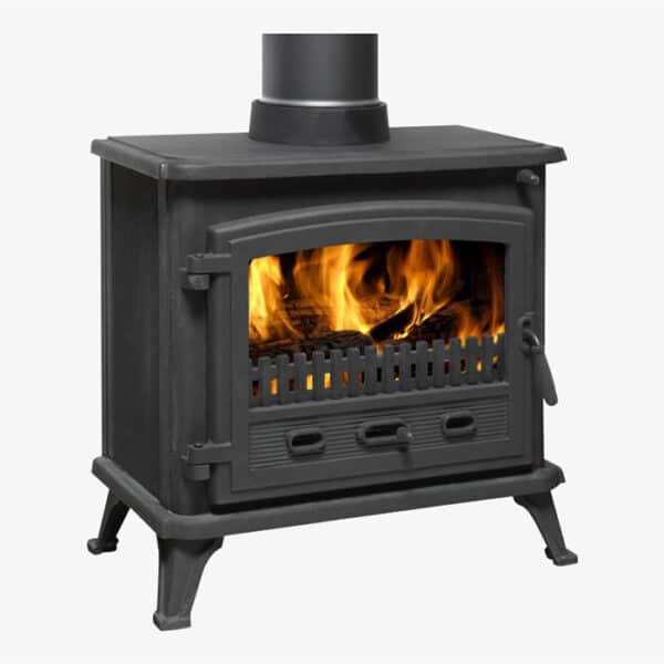 Unique Freestanding Fire Place