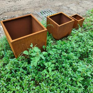 Corten Steel Planter