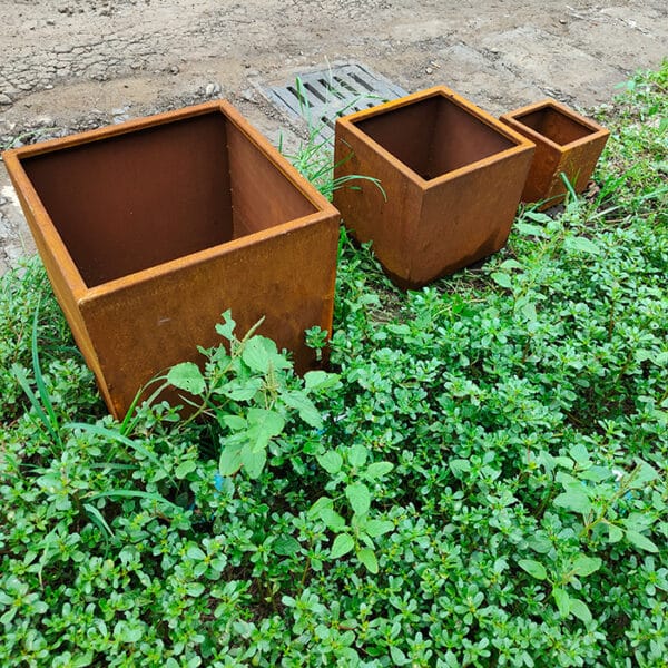 Corten Steel Planter