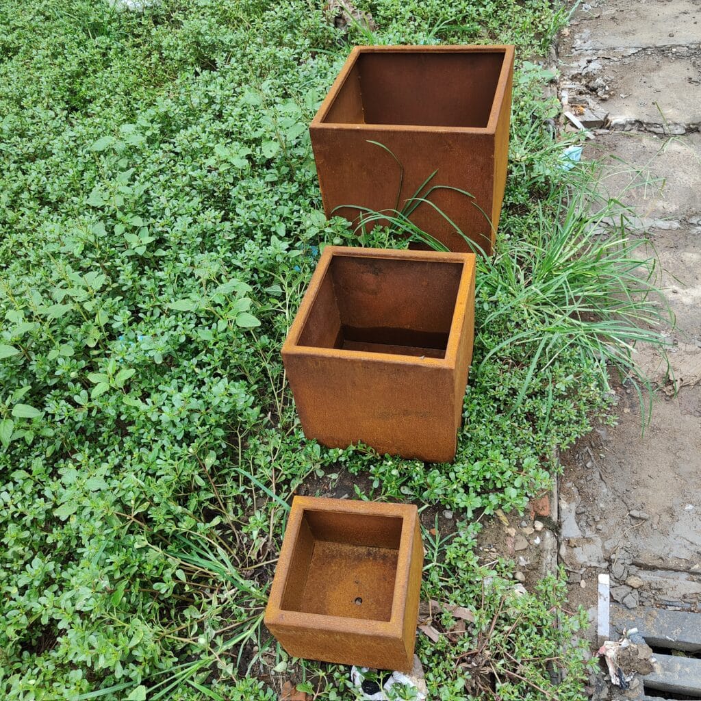 Custom Home Garden Flower Pots