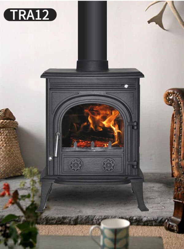 Cast Iron Stove Insert