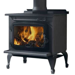 Modern European Style Home Heating Wood Burning Stove