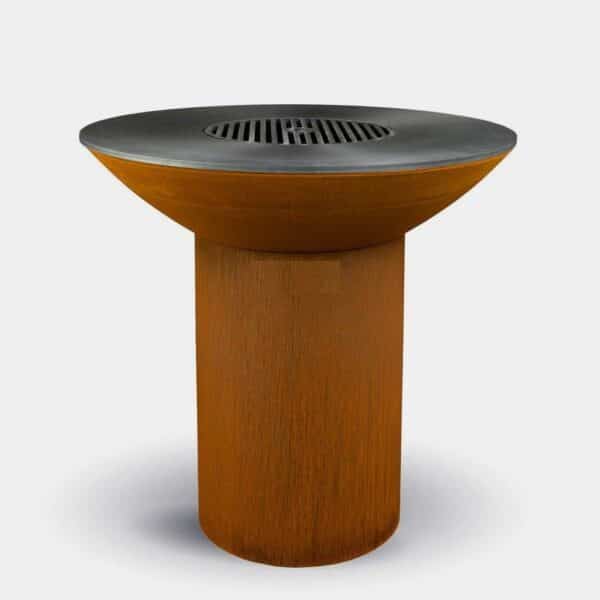 weathering steel grill