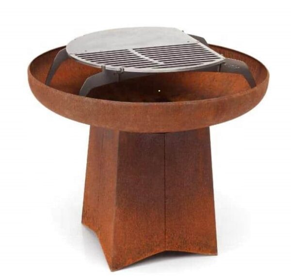 Corten Steel BBQ Brazier