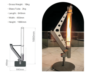 Rocket Fireplace Fire Tube Fire Pipe suppliers, customized, wholesale, cheap, for sale