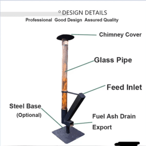 Modern Design Steel Patio Pellet Heater suppliers, customized, wholesale, cheap, for sale