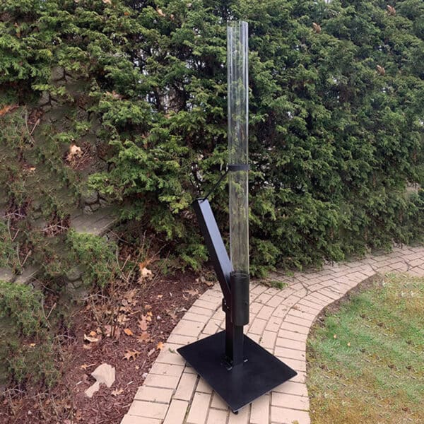 Wood Pellet Heater Outdoor