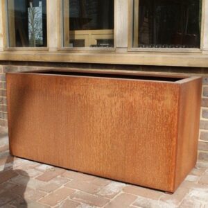Corten Steel Custom Outdoor Planter