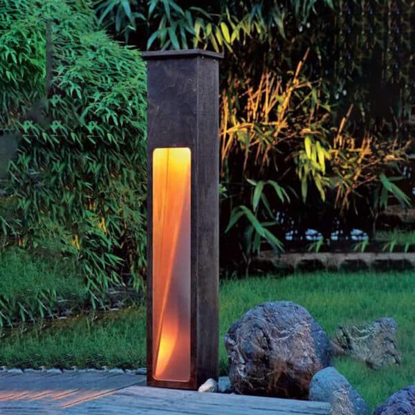 Corten Led Bollard Lamp