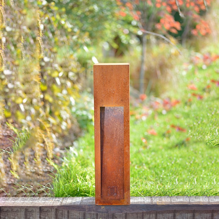 Corten Led Bollard Lamp