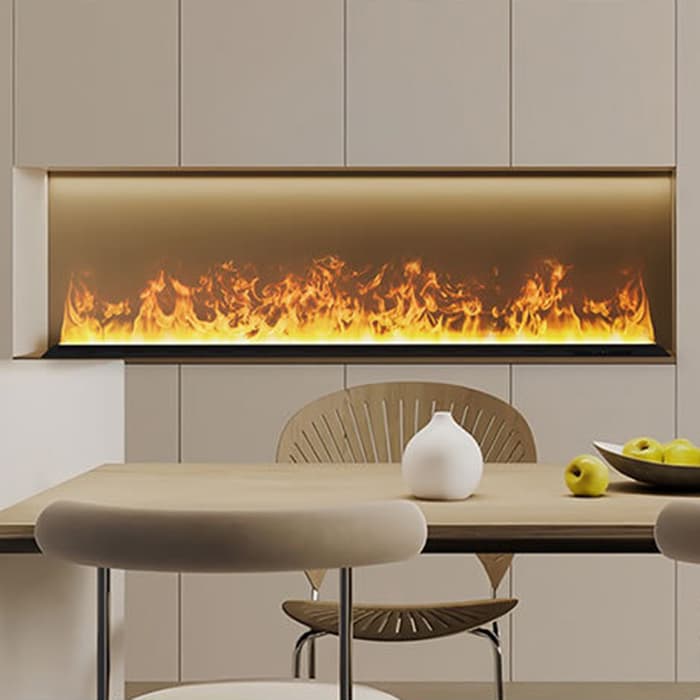 Decorative 3d Steam Electric Fireplace