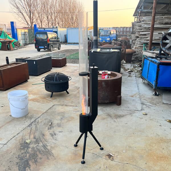 pellet rocket stove - 图片 3