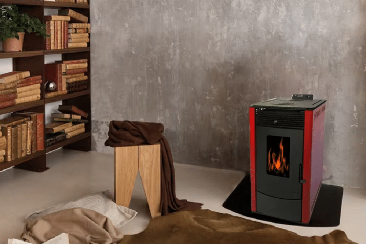 Smokeless Smart Pellet Stove