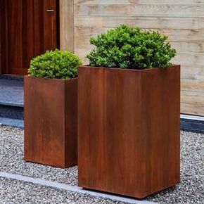 corten planter supplier