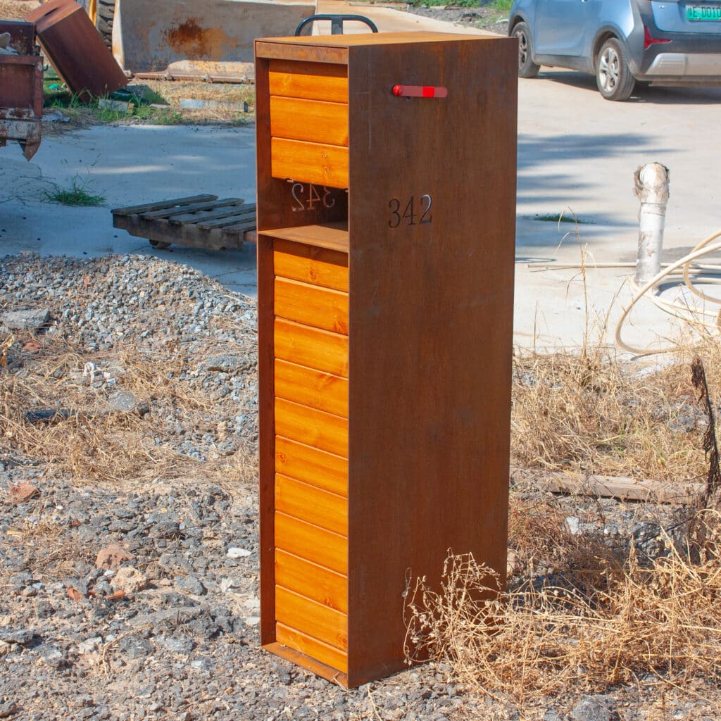 Custom Modern Metal Letter Box