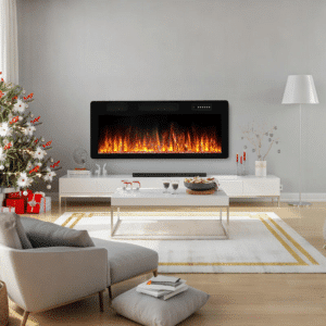 Home Heating Wall-Mounted Electronic Fireplace