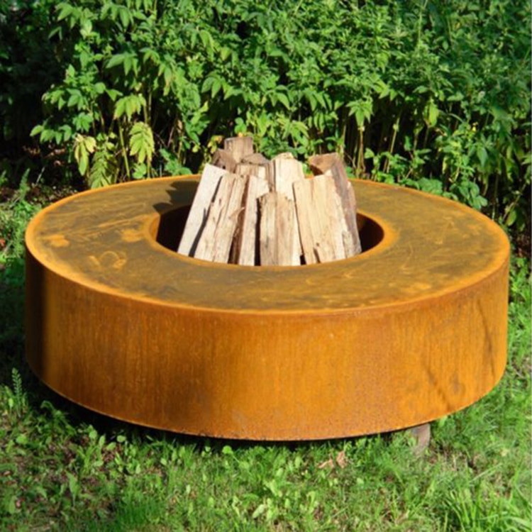 Corten Steel Fire Pits