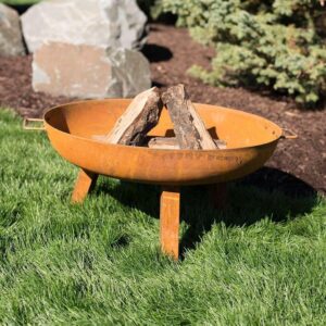 corten fire pit cost