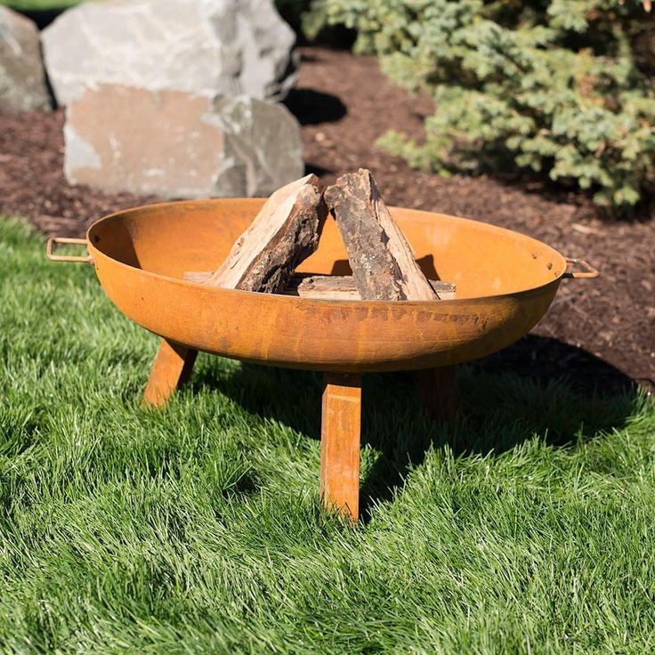 corten fire pit cost