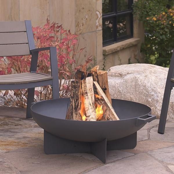 corten steel fire pit