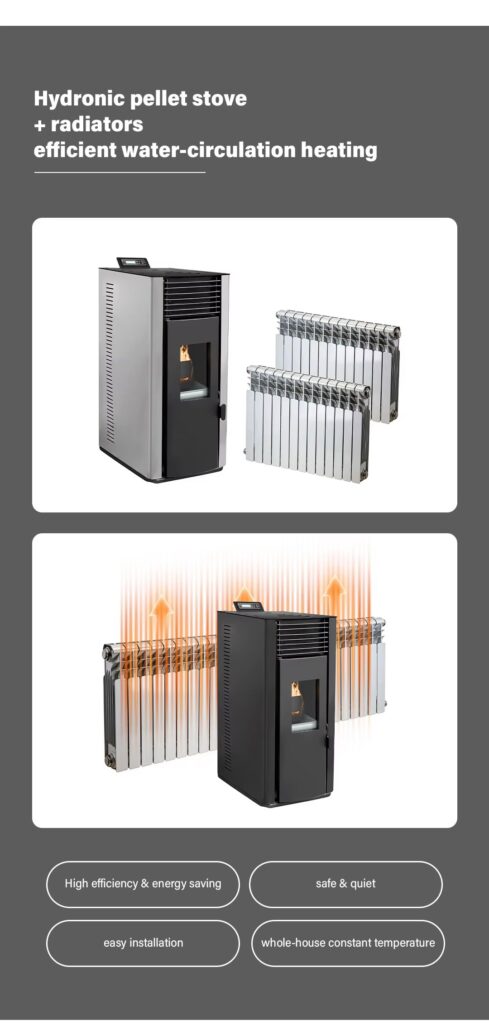 Biomass Wood Pellet Stove