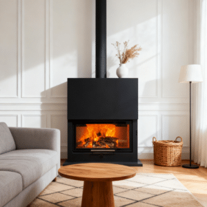 wood stove fireplace heater