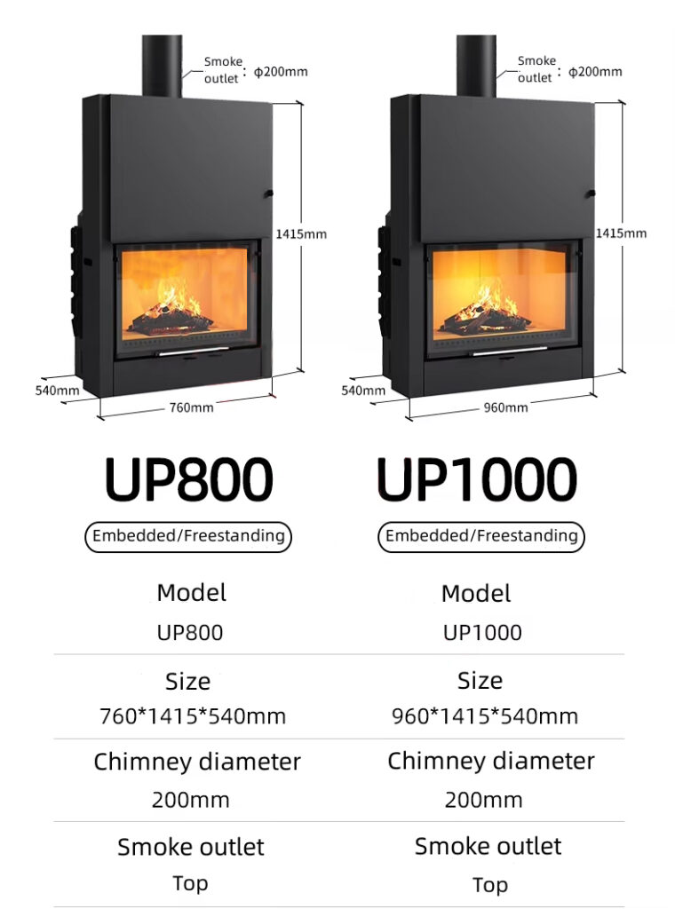 wood stove fireplace heater