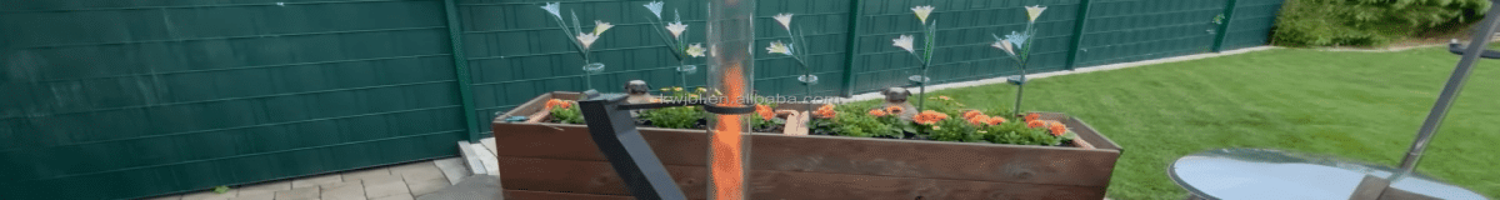 rocket pellet heater