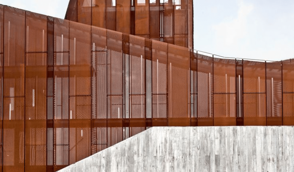 corten arquitectura